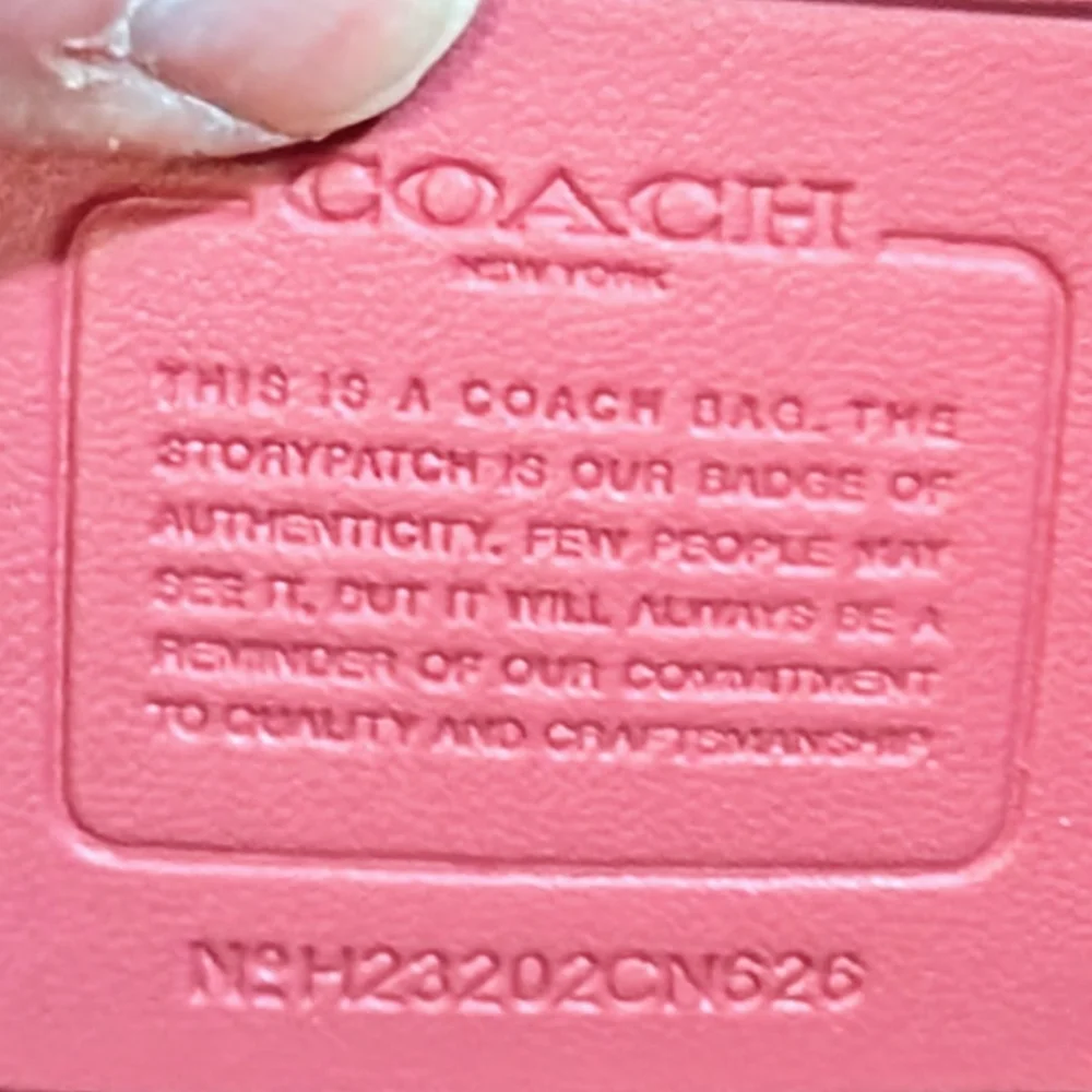 Coach Signature Canvas Zip Tote With Horse And Carriage